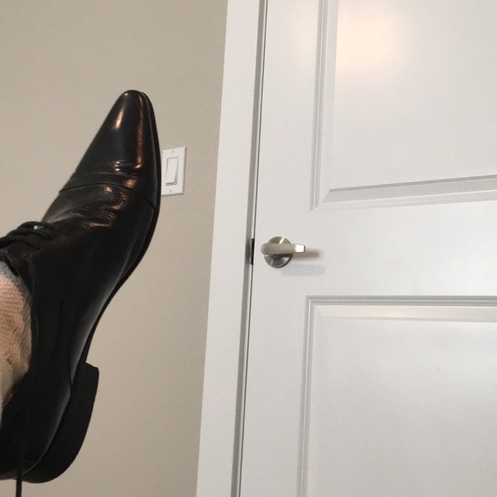 Rabano black shoe